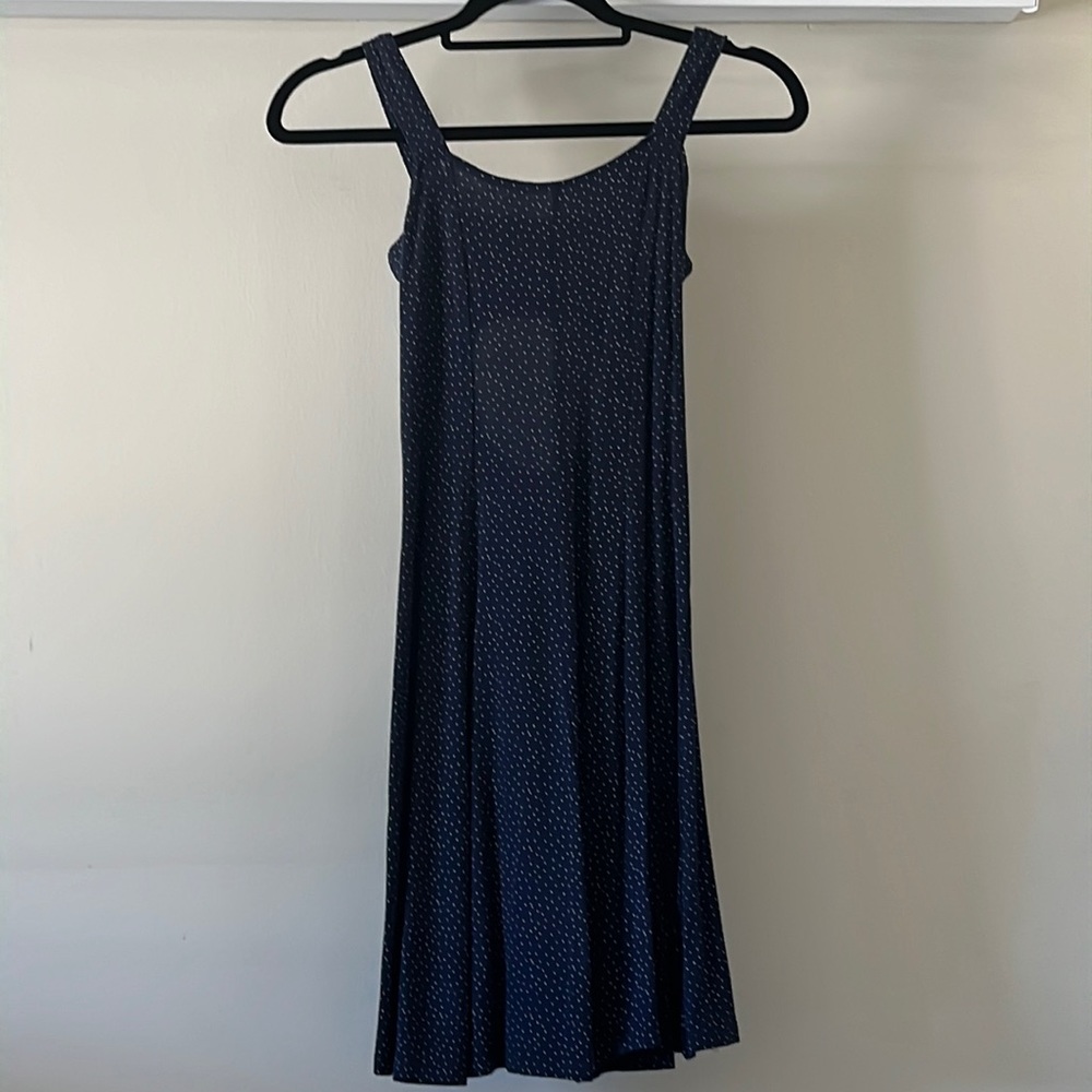 Blue dress